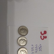 Moneta USA 10 cent one dime 1965-91