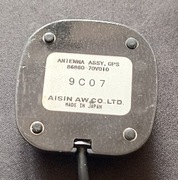 Aktywna antena GPS ASSY 9C07 AISIN Japan