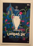 Topps match attax extra 2023/2024 LONDON FINAL 2024 nr.181 
