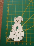 Scrapki boże narodzenie zestaw 2szt