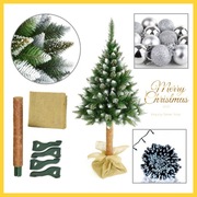 *HIT* CHOINKA diamentowa na pniu + gratisy 180cm