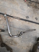 Dźwignia hamulca tylnego MZ 250 trophy pedał