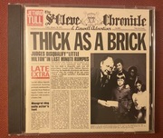 Jethro Tull Thick As A Brick CD