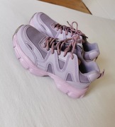 Obuwie ochronne ze stalowymi noskami sneakersy ultra lekkie wrzosowe (38)