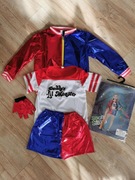 Strój Harley Quinn karnawałowy, bal przebierańców, dzień postaci z bajek