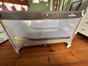 Łóżeczko turystyczne z kółkami Baby Design