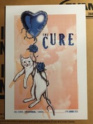 The Cure plakat koncertowy Kanada Montreal 2023