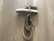 Brązowe trampki r. 37 wysokie