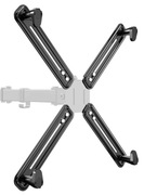 Adapter VESA do monitorów bez standardu VESA Uniwersalny uchwyt 13–27