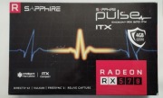 Karta graficzna Sapphire Radeon RX570 ITX 4GB