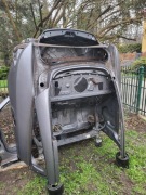 Błotniki, wanna, pas tylni laguna coupe