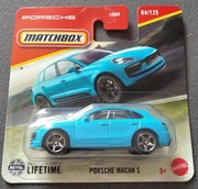 MATCHBOX .   PORSCHE  MACAN  S   .    autko resorówka