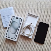 Zadbany iPhone 15 Plus 128GB/6GB Bateria 300cykli, 93%.