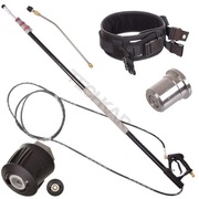 Lanca TELESKOPOWA 7,4m PAS DYSZA do NILFISK STIHL HUSQVARNA szybkozł. długa