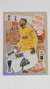 TOPPS MATCH ATTAX 2024/2025 MAN OF THE MATCH SIGNATURE 401 VICARIO