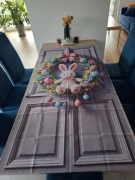 Obrus wielkanocny 90x180 