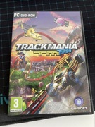 Trackmania pudełko na PC