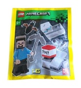 LEGO Minecraft Zestaw - Steve in the Diamond Mine #662411 klocki
