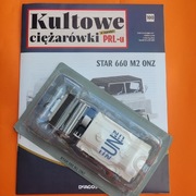 Star 660 M2 ONZ Kultowe Ciężarówki Prlu