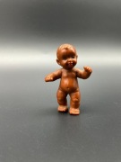 Vintage Bully Baby by Bully Germany, figurka niemowlaka, retro PRL