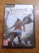 Assasins Creed Black Flag PC Klucz wykorzystany