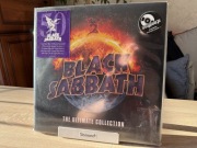 Black Sabbath - The Ultimate Collection Winyl 4LP Gold Marbled 
