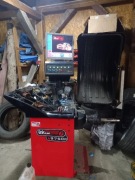 Wyważarka do kół John Bean B 9750 P  jak Hofmann Geodyna 6800