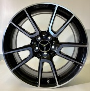 Mercedes W205 AMG C43 4xOryg. felgi 7,5Jx19“ ET33 8,5Jx19“ ET52