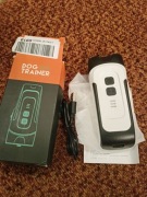 ultradźwiękowy odstraszacz i trenażer psów. 