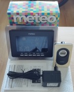 Stacja pogody pogodowa Meteo SP-26N czarna