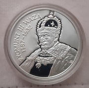 10zł - ZYGMUNT III WAZA - 1998r.