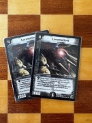 2x Duel Masters Locomotiver DM-04 32/55 (Stan G, LP)