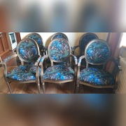 Fotele medaliony 6 szt