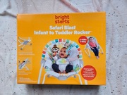 Bright Starts Leżaczek z wibracją 18 kg