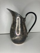 mlecznik dzbanek naczynie chrystian jensen denmark  posrebrzany stary desig