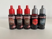 5 farb John Blanche Masterclass 3 x wash i 2 x speedpaint 