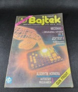 Kultowy magazyn komputerowy z czasów PRL: BAJTEK nr 4 (28) 1988