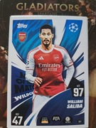 TOPPS MATCH ATTAX 25/26- WILLIAM SALIBA # NR 317