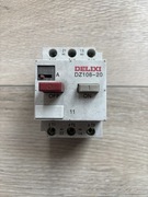 wyłącznik silnikowy Delixi DZ108-20