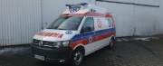 4x4 Ambulans 4motion karetka Volkswagen transporter t6 nosze Auto Form