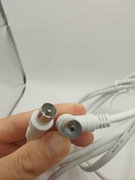 Kabel antenowy TV PremiumCord 75 – IEC męski - IEC żeński