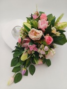 Stroik nagrobny-kompozyca wiosenno -wielkanocna