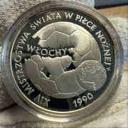 20 000zł 1989 XIV Mistrzostwa świata Włochy