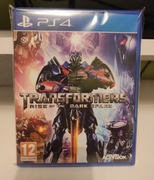 Transformers Rise of the Dark Spark SONY PS4 PS5 PlayStation 4 gra akcj ENG