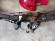 Hak audi a6 c6 oryginalny +wiązka + moduł 