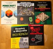 MINECRAFT KOMPENDIUM GRACZA, STRATEGIE, RECEPTURY, TRIKI, Kreatywna Nauka