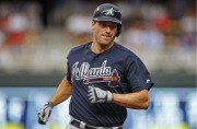 Koszulka MLB Atlanta Braves Francoeur 7 Majestic M Unikat Rare Nowa !