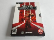 UNREAL TOURNAMENT III 3 POLSKA WERSJA PREMIEROWA PC