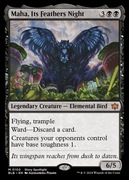 MTG Maha, Its Feathers Night #100 BLB *FOIL*