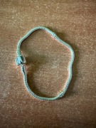 Bransoletka typu Pandora długość około 20cm